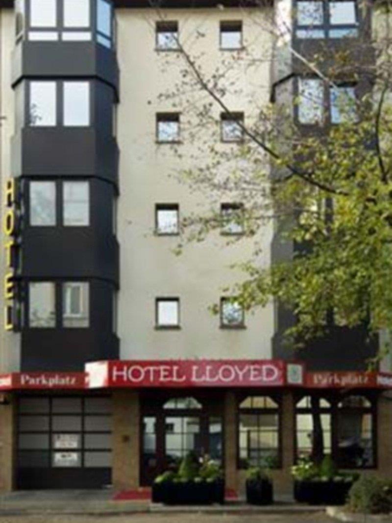 Lloyed Hotel Frankfurt am Main Luaran gambar